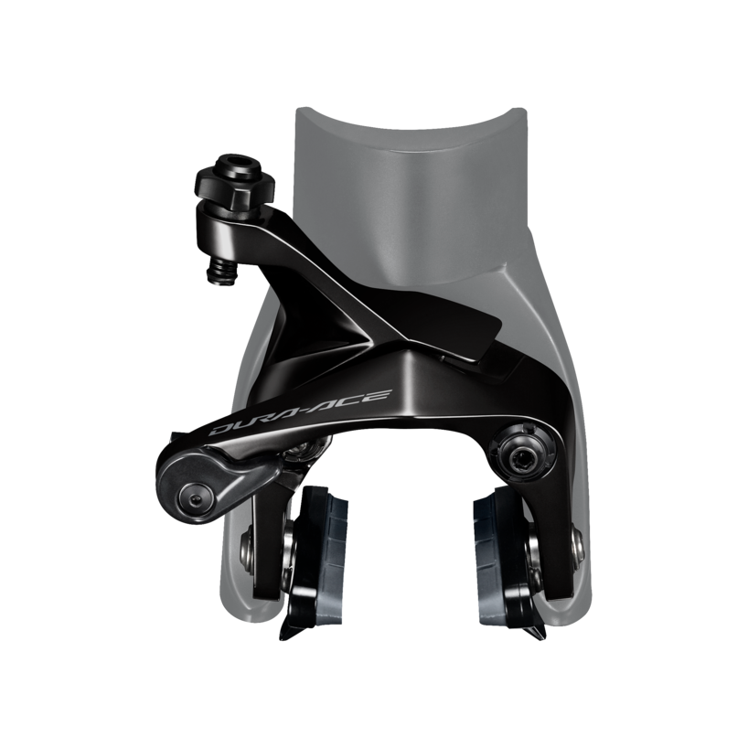 CALIPER BRAKE, BR-R9210-RS, DURA-ACE, REAR SEAT STAY MOUNT TYPE, CS51, SHOE: R55C4