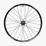 WHEEL, WH-M8200-B-27.5, DEORE XT, FRONT, RIM:27.5, 28H, F:15MM E-THRU TUBELESS OLD:110MM, W/TUBELESS TAPE, FOR CENTERLOCK DISC