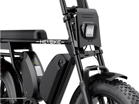 Heybike Saturn- Long-Range Utility E-bike for All-Day Use. Real Miles. Tested. Proven.