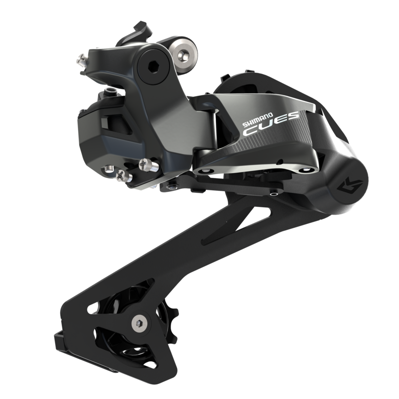 REAR DERAILLEUR, RD-U6070, CUES, GS 11-SPEED, TOP NORMAL, SHADOW DESIGN, DIRECT ATTACHMENT
