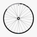 WHEEL, WH-M8120-B-27.5, DEORE XT, FRONT, RIM 27.5, 28H, F: 15MM E-THRU TUBELESS OLD: 110MM, BLACK, CL DISC