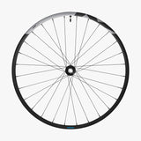 WHEEL, WH-M8120-B-27.5, DEORE XT, FRONT, RIM 27.5, 28H, F: 15MM E-THRU TUBELESS OLD: 110MM, BLACK, CL DISC