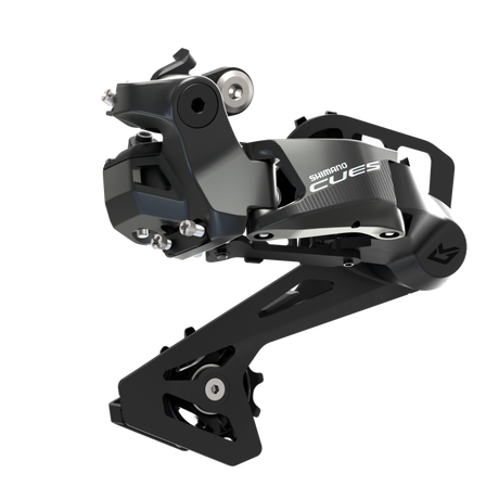 REAR DERAILLEUR, RD-U6050, CUES, GS 10-SPEED, TOP NORMAL, SHADOW DESIGN, DIRECT ATTACHMENT