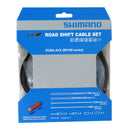 ROAD SHIFT CABLE SET POLYMER COATED FOR R9100, OT-RS900 INCLUDED - BLACK