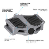 PEDAL, PD-EF205, FLAT, W/O REFLECTOR, BLACK