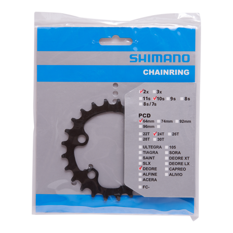 FC-M6000 CHAINRING 24T-BE FOR 34-24T