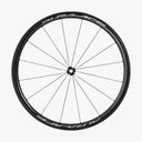 WHEEL, WH-R9100-C40-TU FRONT 16H, RIM:CARBON TUBULAR OLD:100MM, W/O WHEEL BAG