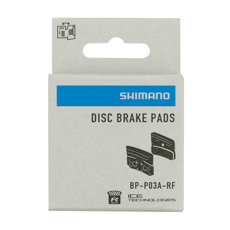 RESIN PAD W/FIN (P03A-RF), PAD SPRING, 1 PAIR