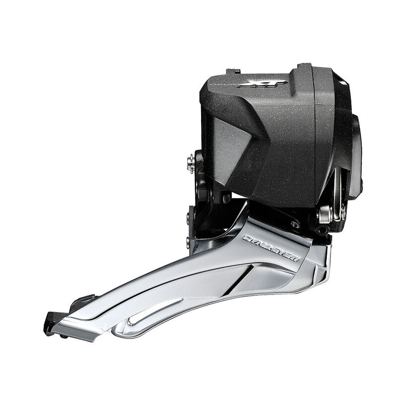 FRONT DERAILLEUR,FD-M8070, DEORE XT Di2, FOR 2X11, DOWN-SWING, CS-ANGLE: 66-69, FOR 34/38T, NEED SM-FD905