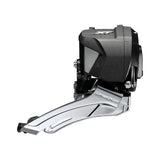 FRONT DERAILLEUR,FD-M8070, DEORE XT Di2, FOR 2X11, DOWN-SWING, CS-ANGLE: 66-69, FOR 34/38T, NEED SM-FD905