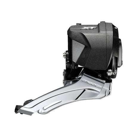 FRONT DERAILLEUR,FD-M8070, DEORE XT Di2, FOR 2X11, DOWN-SWING, CS-ANGLE: 66-69, FOR 34/38T, NEED SM-FD905