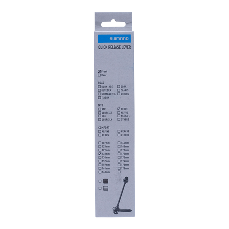 HB-T610 COMPLETE QUICK RELEASE 133MM (5-1/4)