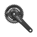 FRONT CHAINWHEEL, FC-U4010-2B, CUES, FOR REAR 9/10/11-SPEED, 2-PCS FC,170MM, 36-22T W/O CG, W/O BB PARTS, CHAIN LINE 3MM OUTBOARD