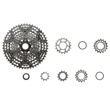 CASSETTE SPROCKET, CS-M9200-12, XTR, 12-SPEED (HYPERGLIDE+), 10-12-14-16-18-21-24-28-33-39-45-51T