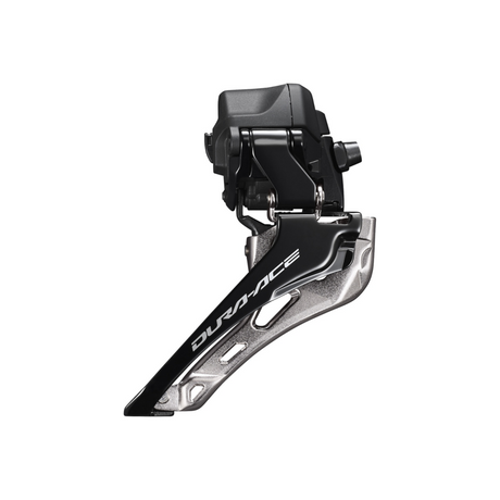 FRONT DERAILLEUR, FD-R9250, DURA-ACE, FOR REAR 12-SPEED, DOWN-SWING, BRAZED-ON TYPE, CS-ANGLE: 61-66, FOR TOP GEAR: 50-54T, CL: 44.5MM