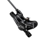 HYDRAULIC DISC BRAKE, BR-S7000, ALFINE, FRONT OR REAR, W/G03S RESIN PAD(W/O FIN), BLACK