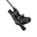 HYDRAULIC DISC BRAKE, BR-S7000, ALFINE, FRONT OR REAR, W/G03S RESIN PAD(W/O FIN), BLACK