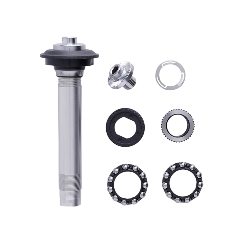 WH-R6800-F COMPLETE HUB AXLE