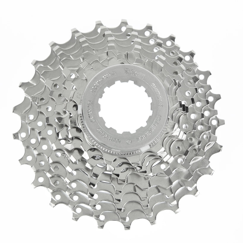 CASSETTE SPROCKET, CS-HG50-9 9-SPEED NI-PLATED 12-13-14-15-17-19-21-23-25T