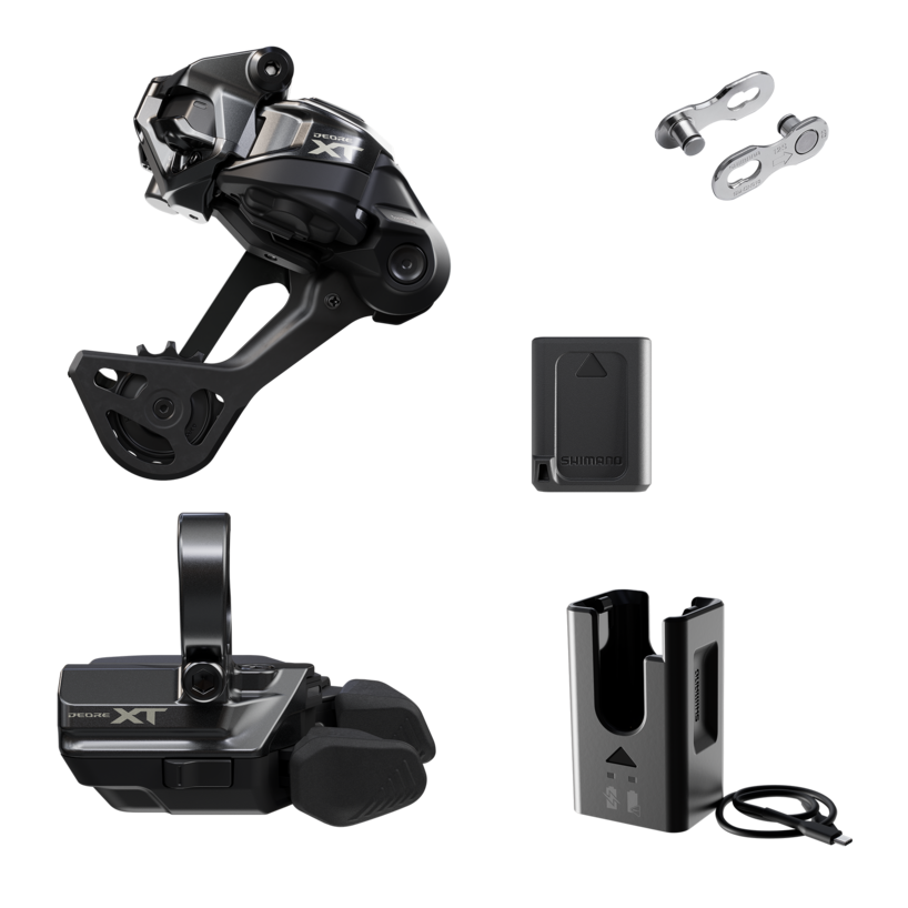 DI2 DRIVETRAIN UPGRADE KIT DEORE XT (M8250), RD-M8250-SGS, SW-M8250-IR, BT-DN320, EC-DN100, SM-CN910-12