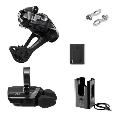 DI2 DRIVETRAIN UPGRADE KIT DEORE XT (M8250), RD-M8250-GS, SW-M8250-R, BT-DN320, EC-DN100, SM-CN910-12