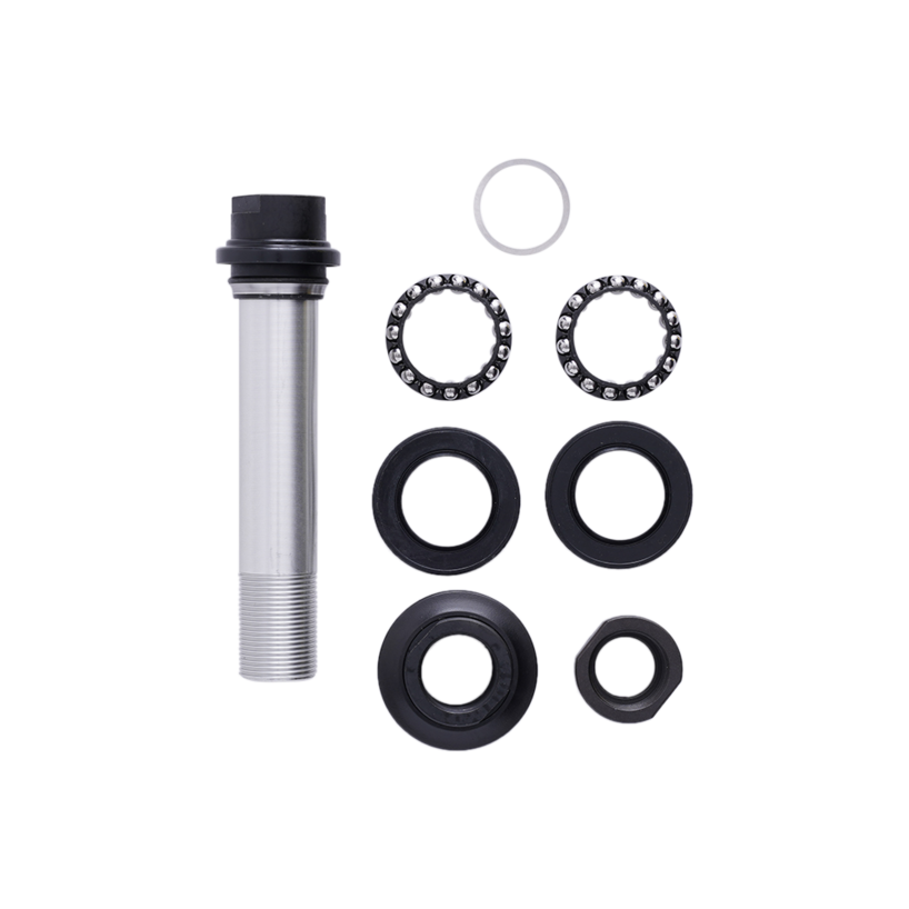 HB-RS470 COMPLETE HUB AXLE 100MM