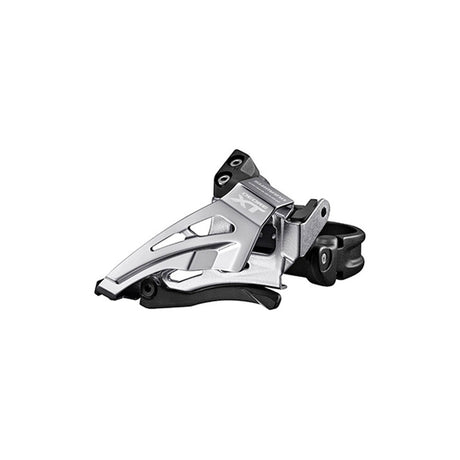 FRONT DERAILLEUR, FD-M8025-E, DEORE XT, FOR 2X11, E-TYPE(W/O BB PLATE), TOP-SWING, DOWN-PULL, CS-ANGLE: 66-69