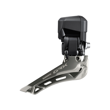 FRONT DERAILLEUR, FD-RX825, GRX, FOR REAR 12-SPEED, DOWN-SWING, BRAZED-ON TYPE, CS-ANGLE: 61-66, FOR TOP GEAR: 46-48T, CL: 47MM
