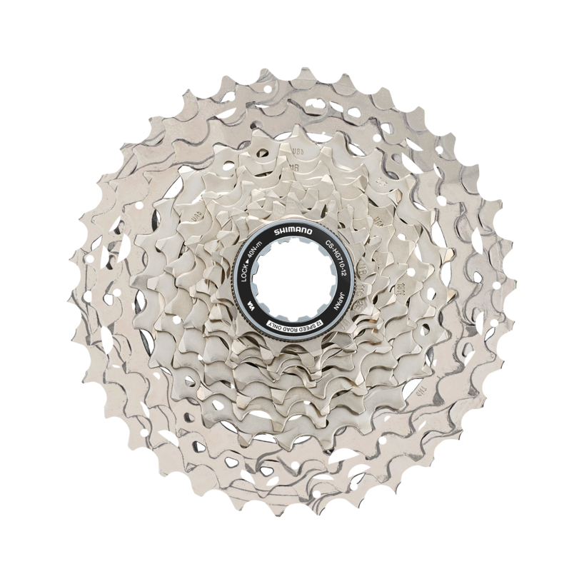 CASSETTE SPROCKET, CS-HG710-12,12-SPEED, 11-12-13-14-15-17-19-21-24-28-32-36