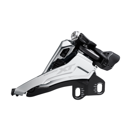 FRONT DERAILLEUR, FD-M8100-D, DEORE XT,2X12, SIDE SWING, FRONT-PULL, DIRECT MOUNT, CS-ANGLE 66-69, TOP GEAR:36- 38T, CL:48.8/51.8MM
