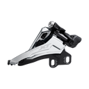 FRONT DERAILLEUR, FD-M8100-M, DEORE XT,2X12, SIDE-SWING, FRONT-PULL, BAND-T YPE 34.9MM (W/28.6&31.8MM ADPT), CS-ANGL E 66-69, CL:48.8/51