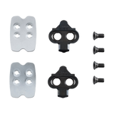 SM-SH51 SPD CLEAT SET (PAIR) SINGLE RELEASE W/ CLEAT NUT
