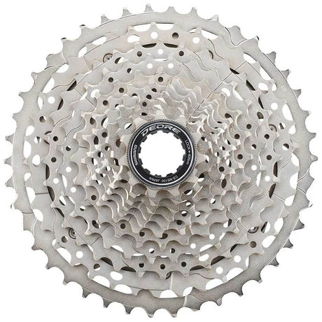 CASSETTE SPROCKET, CS-M5100, 11-42T, DEORE, 11-SPEED, 11-13-15-17-19-21-24-28-32-37-42T