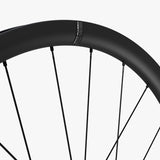 WHEEL, WH-RX880-700C, GRX, F&R:24H, FOR 12S, OLD:100/142MM, F/R:12MM E-THRU, TUBELESS, W/TL TAPE, FOR CL DISC