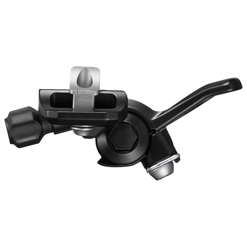 SEAT POST LEVER, SL-MT500-IL, LEFT, FOR ADJUSTABLE SEAT POST 1800MM INNER, DIRECT ATTACH (I-Spec EV), 1500MM SP41 SEALED BLACK OUTER