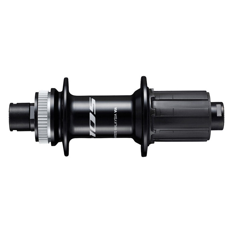 FREEHUB, FH-R7070, 105 CENTER LOCK DISC, 10/11-SPEED , 12MM THRU TYPE AXLE(W/O AXLE), 36H OLD:142MM, BLACK