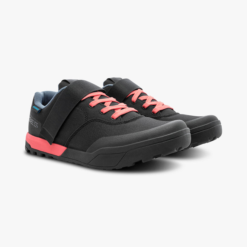 SH-GE500W BICYCLE SHOES | BLACK/AMBER 38 WOMEN