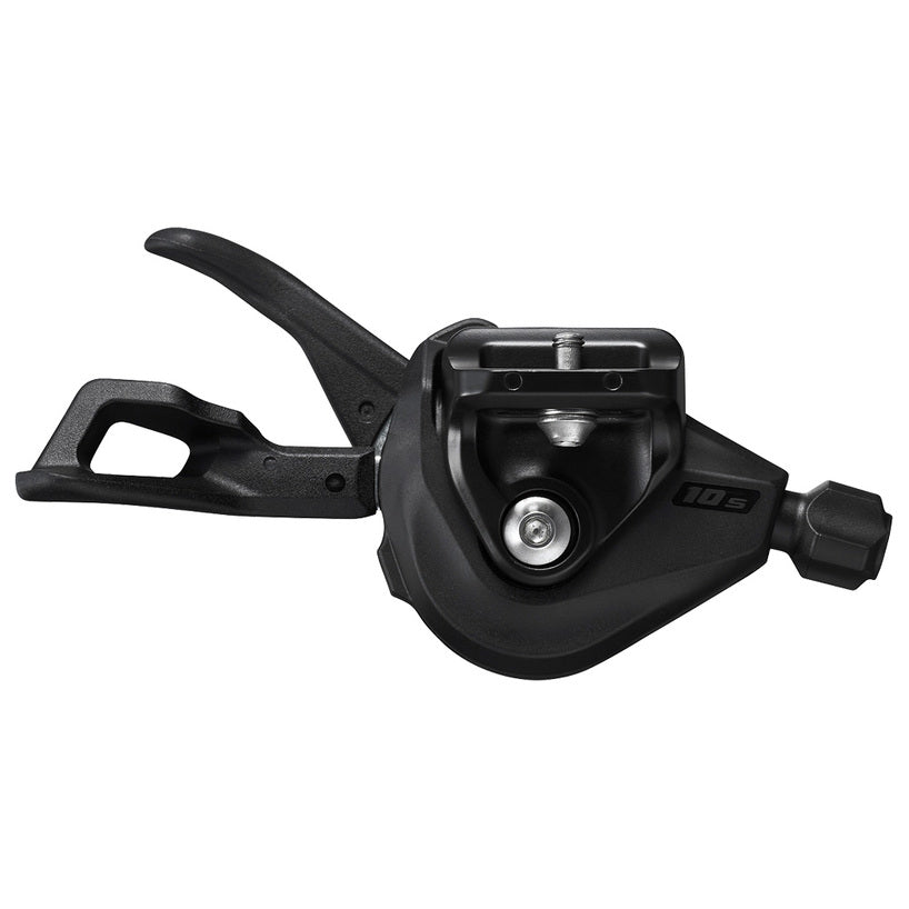 SHIFT LEVER, SL-M4100-R, DEORE, RIGHT DIRECT ATTACH (I-Spec EV), 10-S, 2050MM INNER, W/O OGD, BLACK OT-SP41S (1880MM), ADD 6MM SEALED CAP X 3, NOSE CAP X 1