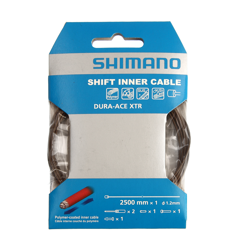POLYMER COATED SHIFT INNER CABLE 1.2MM X 2100MM