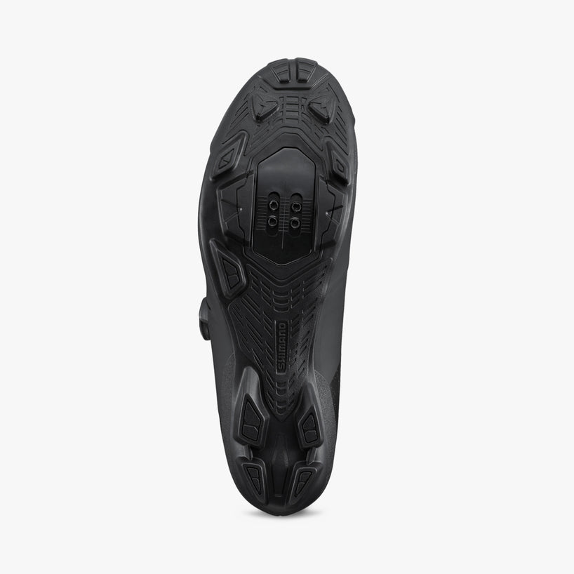 SH-XC302-WIDE BICYCLE SHOES | BLACK 42 WIDE