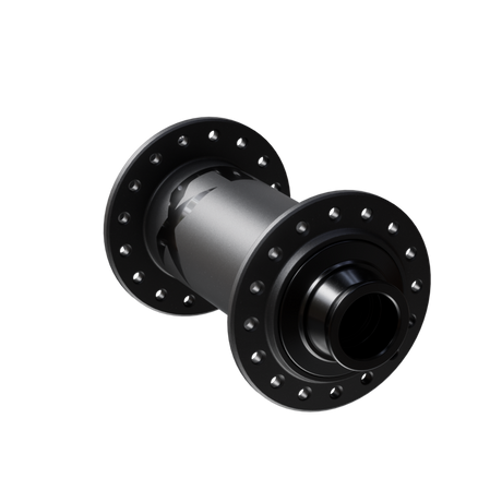 FRONT HUB, HB-M9210-B, XTR, CENTER LOCK DISC 32H, FOR 15MM THRU TYPE AXLE (W/O AXLE), OLD:110MM, W/O ROTOR MOUNT COVER, W/O LOCK RING
