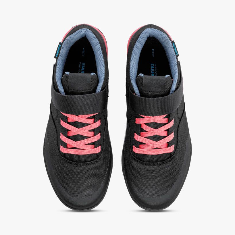 SH-GE500W BICYCLE SHOES | BLACK/AMBER 42 WOMEN