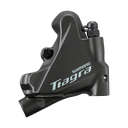 HYDRAULIC DISC BRAKE, BR-4770, TIAGRA, FRONT, FLAT MOUNT, W/ADAPTER FOR 140/160MM ROTOR,W/L03A RESIN PAD(W/FIN)