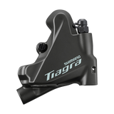 HYDRAULIC DISC BRAKE, BR-4770, TIAGRA, REAR, FLAT MOUNT, W/FIXING BOLT FOR FRAME THICKNESS 25MM,W/O ADAPTER,W/L03A RESIN PAD(W/FIN)