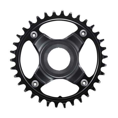 CHAINRING, SM-CRE80-12-B, 36T W/O CG, CHAIN LINE 53MM, BLACK