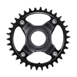 CHAINRING, SM-CRE80-12-B, 38T W/O CG, FOR CHAIN LINE 55MM, BLACK