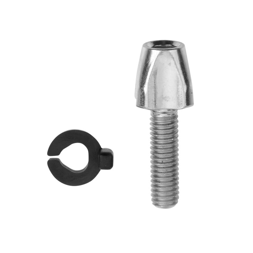 BR-4600 CABLE ADJUSTING BOLT & CLIP