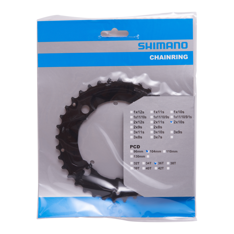FC-M617 CHAINRING 36T-AY