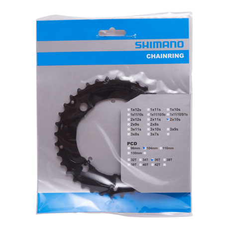 FC-M617 CHAINRING 36T-AY