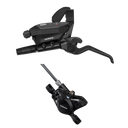 DISC BRAKE ASSEMBLED SET/J-kit, ST-EF515(7R), 7SPD, BR-MT200(R), W/O ADAPTER, RESIN PAD, W/CONNECTER INSERT, 1700MM HOSE (SM-BH59-SS BLACK), 600/300MM SP41